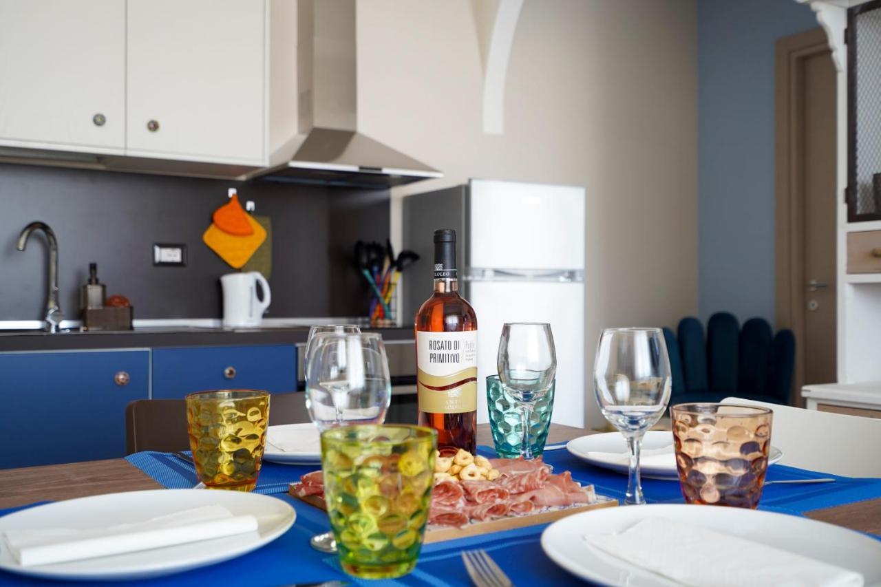 Mediterranea Apartment- Central Station - Free Wifi&Netflix Bari Exterior photo